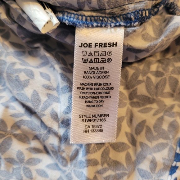 1X Joe Fresh Floral High-Low Dress - Picture 3 of 6
